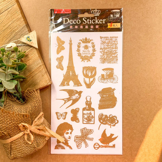 DSH1812 - 4 in 1 Deco Sticker