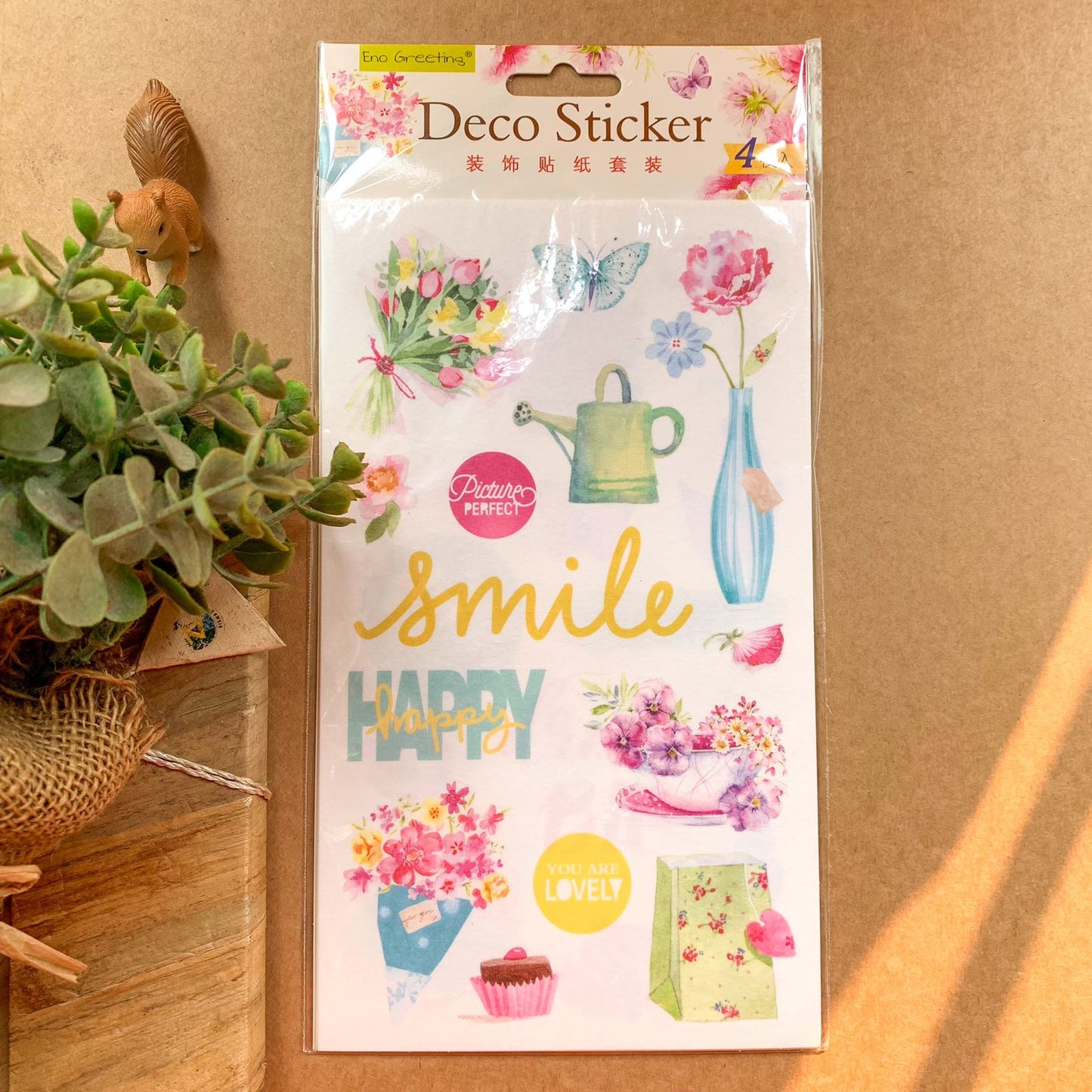 DSH1806 4 in 1 Deco Sticker