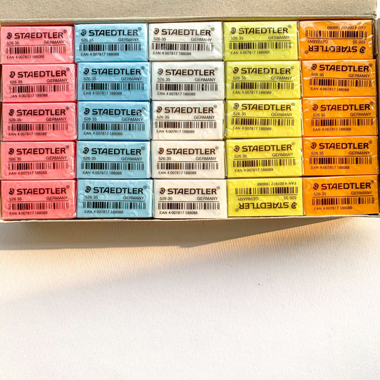 STAEDTLER - 1pcs Pastel Eraser Small