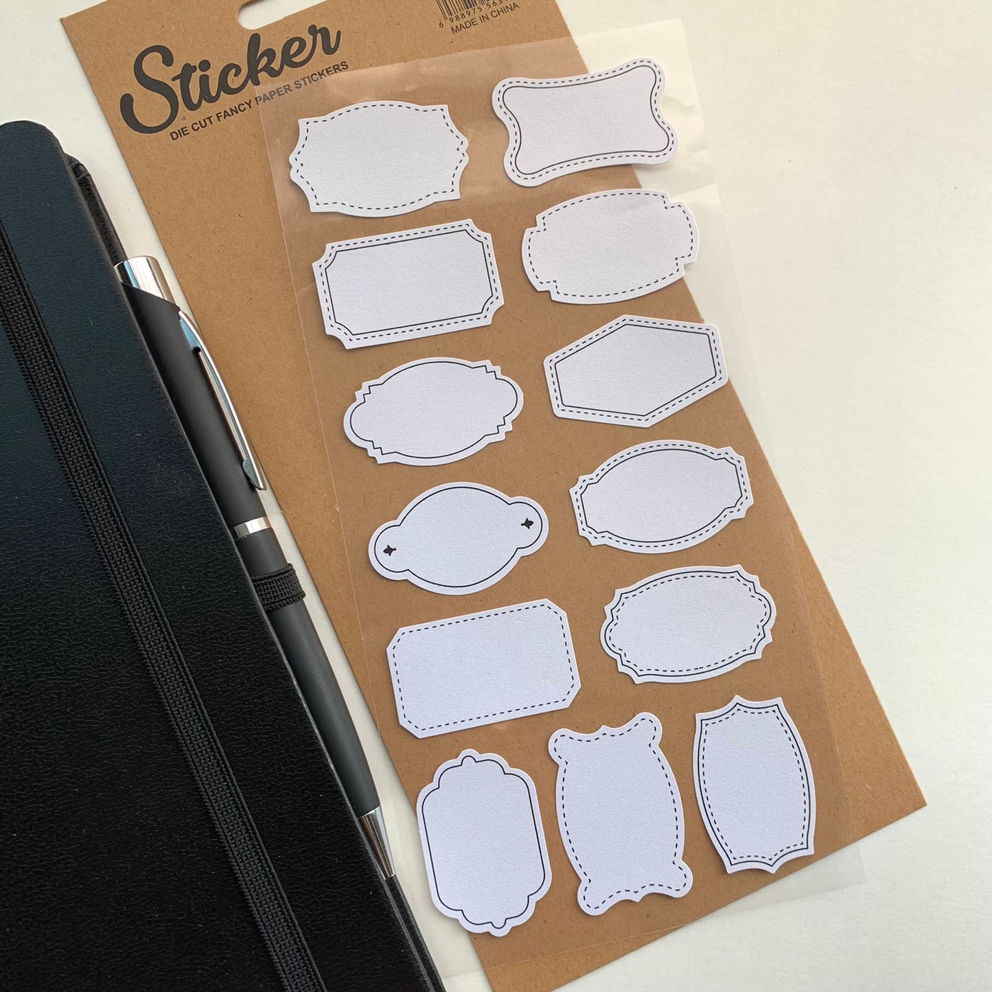 ZTHC 1 - Scrapbook, Journal, Planner Sticker