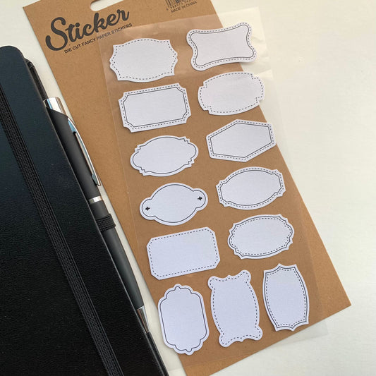 ZTHC 1 - Scrapbook, Journal, Planner Sticker
