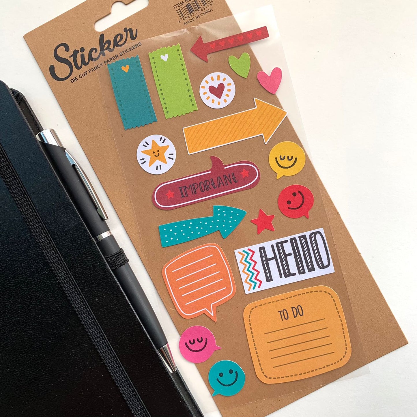 ZTHC 9 - Scrapbook, Journal, Planner Sticker