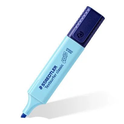 C-305 STAEDTLER - Highlighter Pen | Azur | Textsurfer classic | Pastel Highlighters