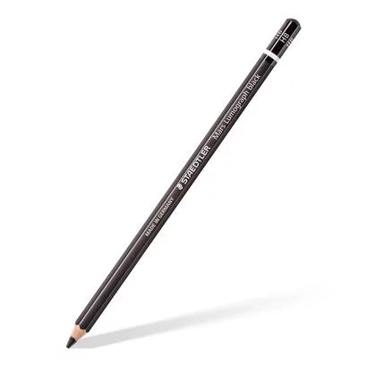 STAEDTLER - Extra Black Drawing pencil Set with Metal case | containing 6 drawing pencils in assorted degrees