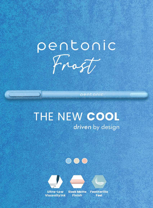 Pentonic Frost Ball Pen