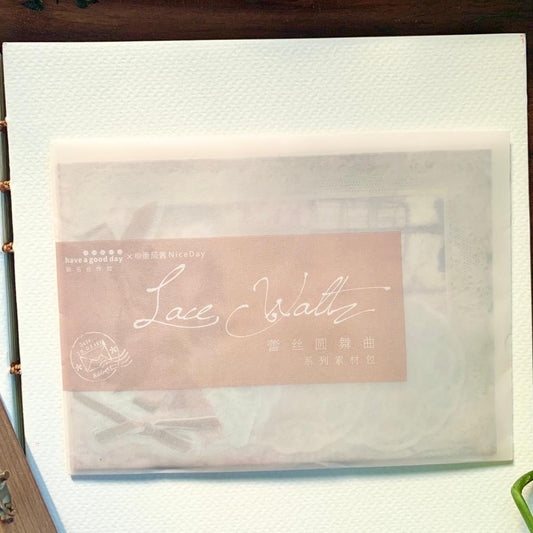 YWQ007 -  Journal Paper, Transparent Stickers Combo | 20 Pcs | Within 100-140 mm