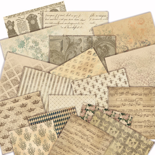 Vintage Paper Packs – Adriti's Home