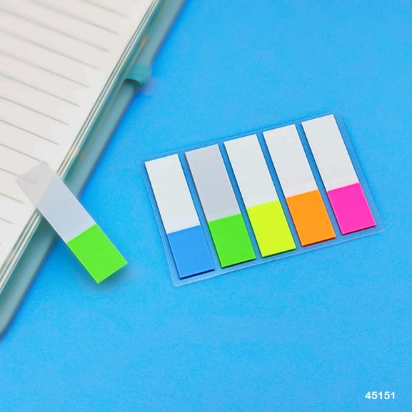 STICKY NOTE 5 Colors 100 Sheets